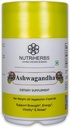 Nutriherbs Ashwagandha Root Extract Capsules (60 Capsules Pack of 1)