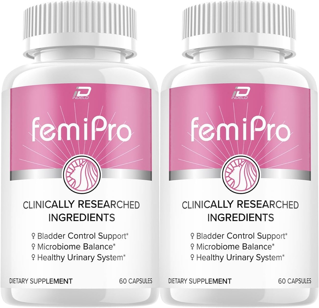FemiPro συμπλήρωμα - Probiotic Femi Pro χάπια, FemiPro 24 ώρες υποστήριξης μικροβιόμε Probiotic Urinary Control Health, Femie Pro Κριτικές (2 πακέτο - 120 κάψουλες)