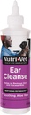 Nutri-Vet Ear Cleanse for Dogs, Liquid Ear Cleanser with Soothing Aloe and Salicyl Acid, Αφαιρεί και καθαρίζει Wax, Dirt, και Debris, Αποσμάται, και Itch Relief, Ευγενής κτηνίατρος Formulated, 8oz
