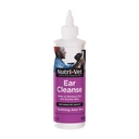 Nutri-Vet Ear Cleanse for Dogs, Liquid Ear Cleanser with Soothing Aloe and Salicyl Acid, Αφαιρεί και καθαρίζει Wax, Dirt, και Debris, Αποσμάται, και Itch Relief, Ευγενής κτηνίατρος Formulated, 8oz