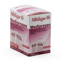 Medique @ Home Mediproxen Σύγκριση Active Ingredient to Aleve 50 x 1 (Παιδική Ανθεκτική Συσκευασία), Λευκό (73750)