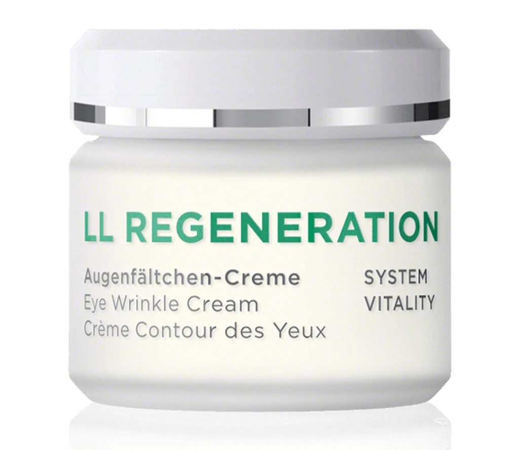 ANNEMARIE BÖRLIND – LL REGENERATION Eye Wrinkle Cream – Φυσική Βιταμίνη C + E Αντιγήρανση Κρέμα ματιών με LL BIOCOMPLEX για την λεία, φωτεινότερη, και Plump Δέρμα με Νέα Ελαστικότητα – 1.1 Oz