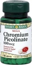 Nature's Bounty Mega Chromium Picolinate 800 mcg δισκία 50 ea (πακέτο του 2)