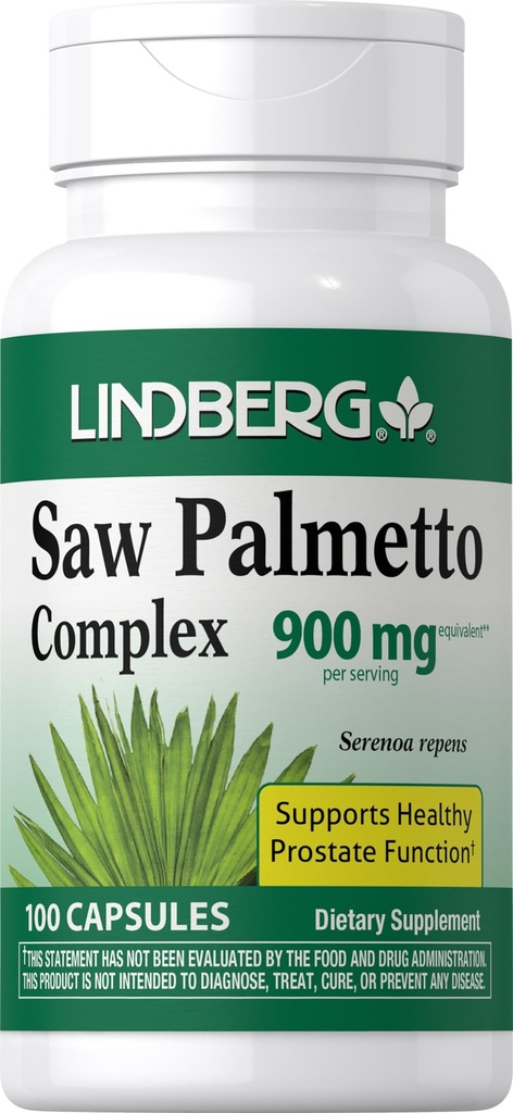 Lindberg Saw Palmetto εκχύλισμα για γυναίκες και άνδρες 
