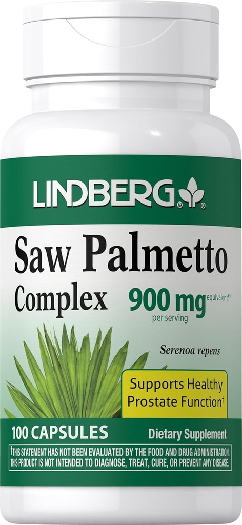 Lindberg Saw Palmetto εκχύλισμα για γυναίκες και άνδρες 
