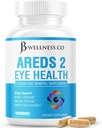 JB Wellness AARDS 2 Eye Vitamin & Mineral Supplement, Περιέχει λουτεΐνη, βιταμίνη C, ζεαξανθίνη, ψευδάργυρο & βιταμίνη Enhance Vision Supplement - 60 Count