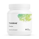 THORNE Creatine - Μικρονωμένη Creatine Monohydrate σκόνη - Υποστήριξη για τους μυς & Γνωστική λειτουργία* - για γυναίκες & άνδρες - Αγευσμένη - NSF Certified for Sport - 5 g ανά υπηρεσία - 90 Υπηρεσίες