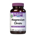 Διατροφή Bluebonnet Μαγνήσιο Κιτρικό, 400mg Μαγνήσιο, Μέγιστη Απορρόφηση, Υποστηρίζει την Ανοσοποιητική Υγεία & Παραγωγή Ενέργειας*, Χωρίς σόγια, Χωρίς Γλουτένη, Μη ΓΤΟ, Κοσέρ, Γαλακτοκομικά, Vegan, 120 Καπέλα