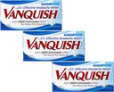 Vanquish Effective Headache Relief – Aspirin (NSAID), Acetaminophen, Caffeine, 100 Analgesic Coated Caplets - 3 Pack