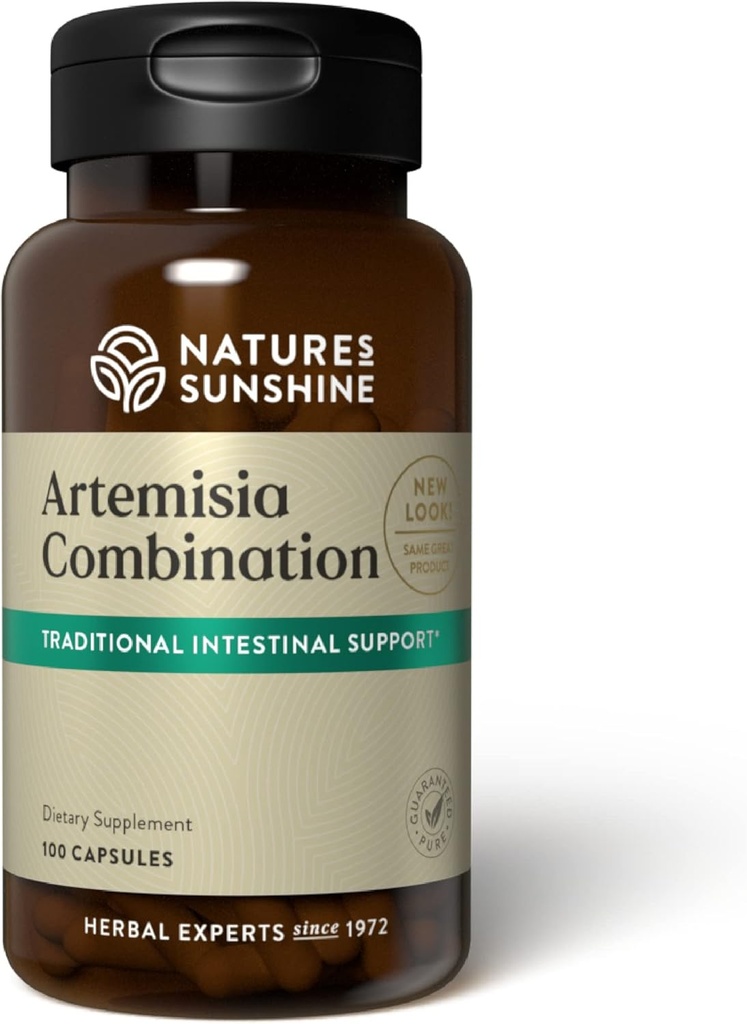 Nature's Sunshine Artemisia Συνδυασμός, 100 caps, Kosher