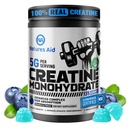 Natures Aid NSF Certified Creatine Gummy 5g - Creatine Monohydrate Gummies – Προ της προπόνησης ενέργεια & μυϊκή ανάπτυξη υποστήριξη για άνδρες & γυναίκες 