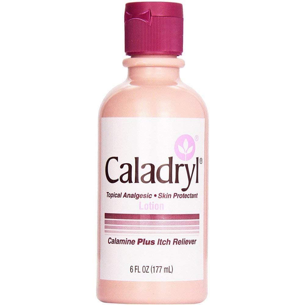 Calamine Lotion by Caladryl, Προστατευτικό του δέρματος συν Itch Relief, 6 Fl Oz