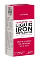 Feretts Liquid Iron Supplement 40mg (IPS) - 8 Fl Oz. Μαύρο κεράσι Γεύσεις Υψηλής Ικανότητας Σιδήρου Συμπληρώματα για Παιδιά & Έγκυες Γυναίκες - Απαλό & Μη Συντηρητικό Συμπλήρωμα Υγρού Σιδήρου Yummy