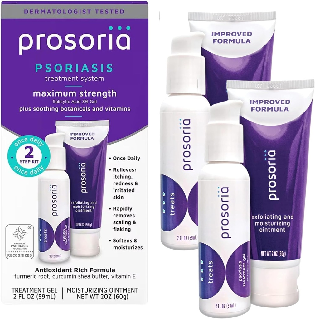 Σύστημα Θεραπείας Prosoria Double Kit – 2oz 