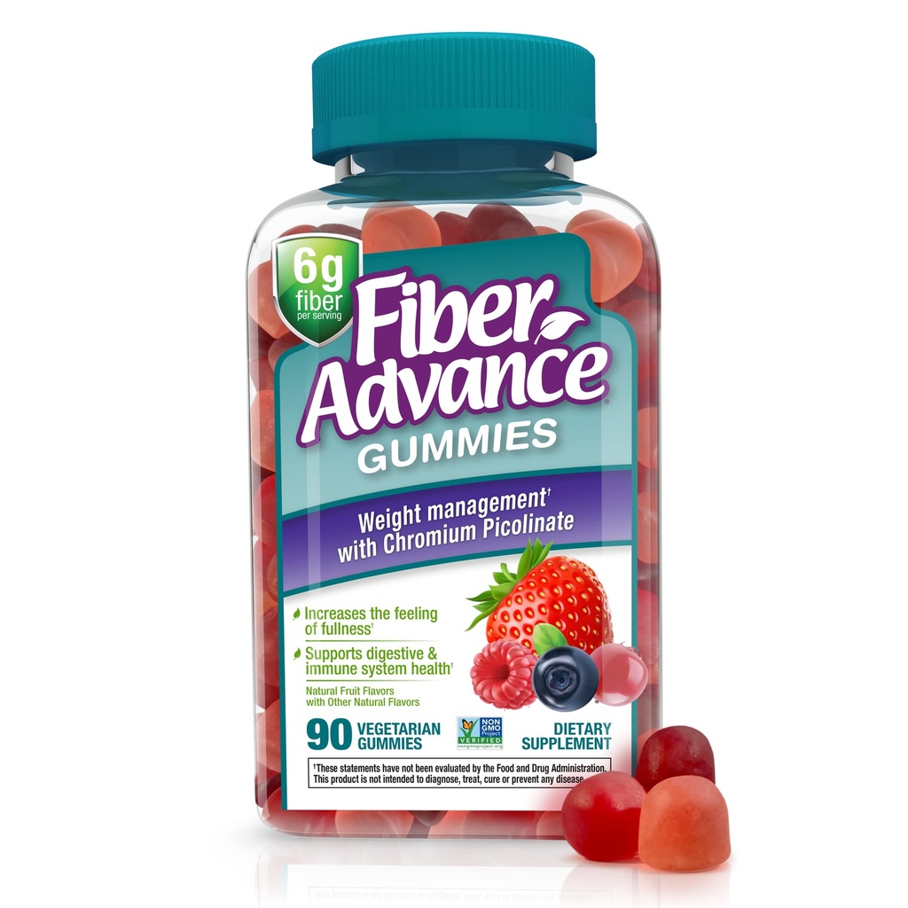 Fiber Advance Weight Management Gummies 