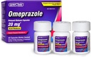 GeriCare Omeprazole Delayed Release Capsles 20, 6mg - Χάπια Μειώσεως Οξέων για 24 ώρες Heartburn Relief - Acid Reflux Medicine to Treat Frequent Heartburn (42 Count)
