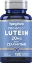Piping Rock Lutein και Zeaxanthin συμπλήρωμα 