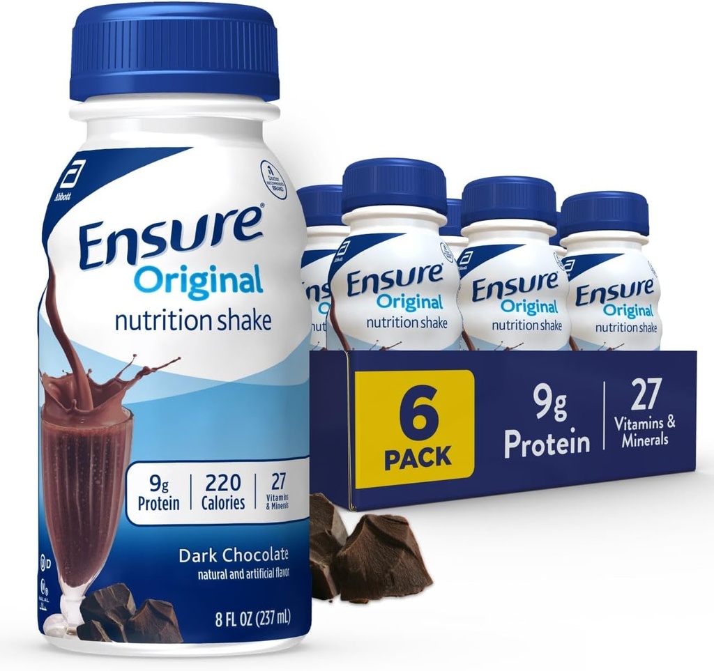 Εξασφάλιση Original Dark Chocolate Nutrition Shake 