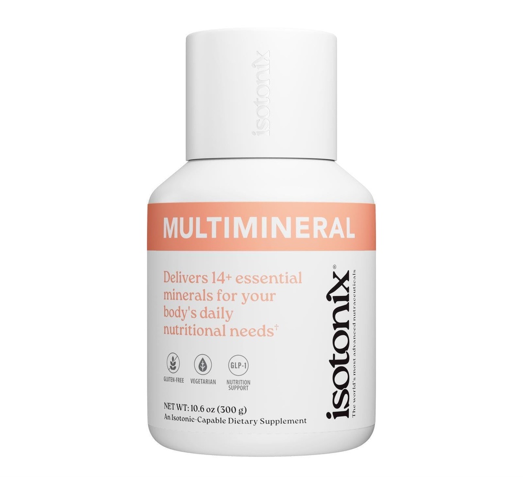 Isotonix Multi-Mineral συμπλήρωμα: Μαγνήσιο, βιταμίνη D, ψευδάργυρος, ασβέστιο & βιταμίνη C, δύναμη των οστών, λειτουργία των μυών, ανοσοποιητική υγεία, και την ενέργεια - 45 εξυπηρετούν