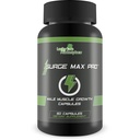 Surge Max Pro - Muscle Growth Formula - Enhance Power, Strength, Stamina, & Energy - Explosive Muscle Pump - Big Gains - Aid Oxygen & Nutrient Delivery to Muscles - L-Arginine - Build Muscle Mass