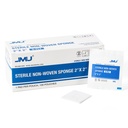 JMU 100 Πακέτο Στείρων Πακέτων Gauze 2x2, 8-ply Υψηλή απορροφητικό Μη-Woven Σφουγγάρια Στείρου Gauze