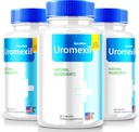 NutraRize (3 Pack) κάψουλες Uromexil, Premium Formula for Prostate Heath Support, All-Φυσικό συμπλήρωμα για τον έλεγχο και τη συνολική υγεία, Uromexil Forte Κριτικές (180 κάψουλες)