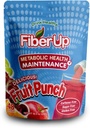 Delicious, Prebiotic Soluble Fiber Supplement, Fruit Punch, 48 Servings.
