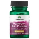 Swanson High Potency Hyal- Joint Hyaluronic Acid Complex 83 Milligrams 60 Κάψουλες
