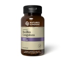 Nature's Sunshine Nutribiome Bacillus Coagulans Probiotics, 90 Κάψουλες 3 Δισεκατομμύρια CFU Bacillus Coagulans Probiotic Βοηθά στην υπεράσπιση ενάντια σε Digestive Upset και Occasional Diarrhea, Gas and Bloating