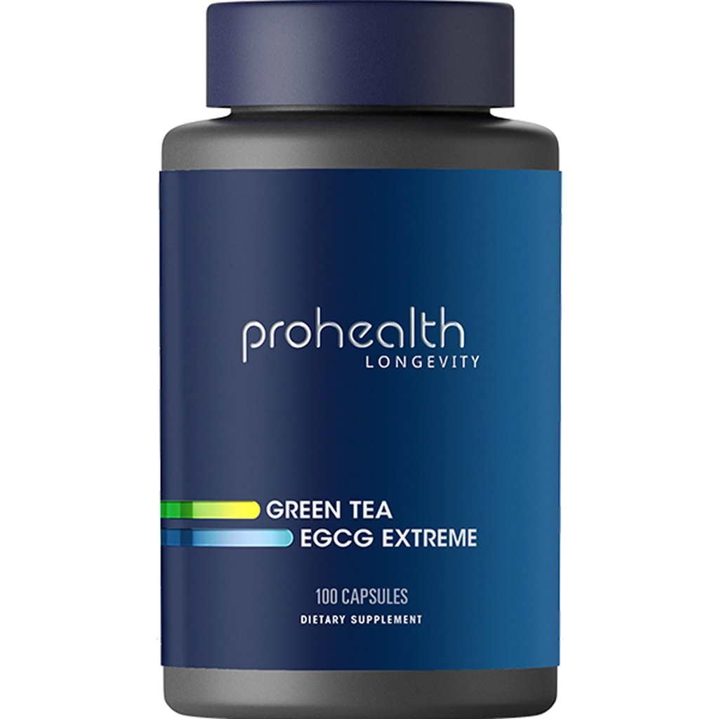 ProHealth Longevity Green Tea EGCG Extreme (390mg EGCG, 100 κάψουλες) (Πράσινο συμπλήρωμα τσαγιού)