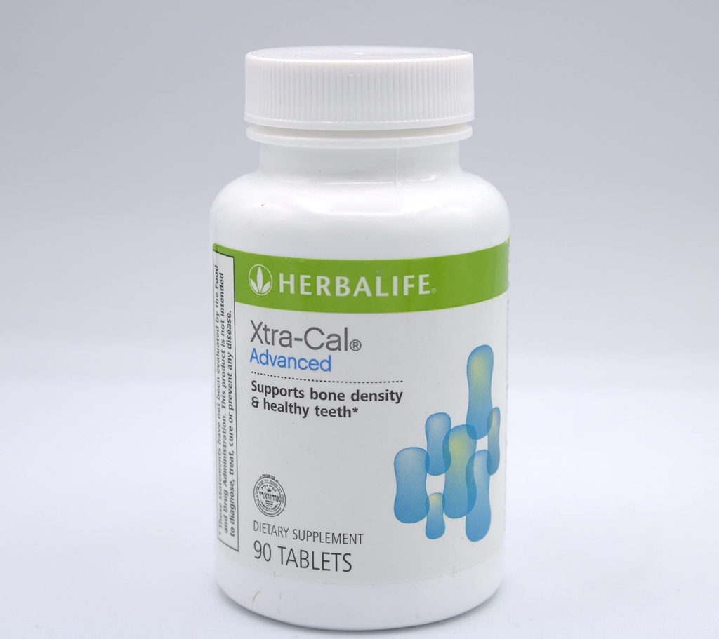 Herbalife Xtra- Cal Advanced: Δισκία με βιταμίνη D και Ορυκτά, πλούσια σε ασβέστιο (90 δισκία)