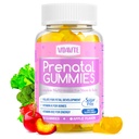 Χωρίς ζάχαρη Προγεννητικά Gummies — 30+ Θρεπτικά συστατικά (Χολίνη, Φολικό, Σιδήρου, Βιταμίνης) για την υποστήριξη του εμβρύου και της νευρωνικής, οστά, ενέργεια και ανοσία — ΗΠΑ-Made Vegan Προγεννητικές βιταμίνες για τις γυναίκες (60 Gummies)