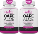 Pure Cape Aloe Herbal Laxative for Constipation Relief Healthy Bowel Movement Natural Colon Cleanse & Detox Συμπλήρωμα διατροφής Designed for Women by Ladyme 180 Κάψουλες