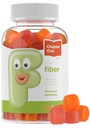 Zahler - Fiber Gummies για ενήλικες & παιδιά (120 Count) Certified Kosher Adult & Kids Fiber Gummy Chews for Digestion Support, Healthy Regularity & Γενική Υγεία - Chewable Children's Fiber Συμπληρώματα