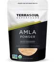 Terrasoul Superfoods Organic Amla Berry Powder (Amalaki), 16 Oz - Πλούσιο σε Αντιοξειδωτική Βιταμίνη C 