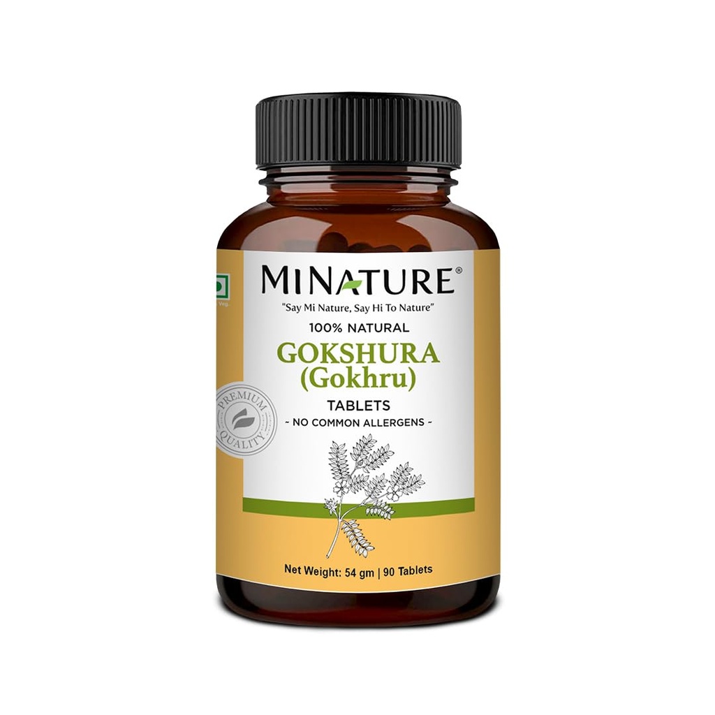 Minnature Gokshura (Tribulus Terrestris) Δισκία - Καθαρό φυτικό φυτικό συμπλήρωμα 