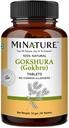 Minnature Gokshura (Tribulus Terrestris) Δισκία - Καθαρό φυτικό φυτικό συμπλήρωμα 
