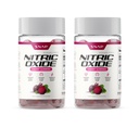 Συμπληρώματα Beet Root Gummies, Nitric Oxide Supplement w/Organic Beets, Βιταμίνες, Ρόδι & Αντιοξειδωτικά για την ενέργεια, την υγεία και την κυκλοφορία, 60 Gummies χωρίς ζάχαρη, 2 Pack, Cherry