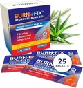BurnFix® Hydrogel Burn Gel Packets – 3.5 g Καταπραϋντική κρέμα εγκαυμάτων πρώτων βοηθειών για άμεση ανακούφιση ψύξης σε μικρά εγκαύματα, ηλιακά εγκαύματα & κοψίματα