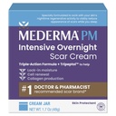 Mederma PM Intensive Overnight Scar Cream - Advanced Scar Treatment with Tripeptol, Works While You Sleep