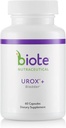 Biote Nutraceuticals - Urox+ - Υγεία της ουροδόχου κύστης (60 κάψουλες)
