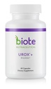 Biote Nutraceuticals - Urox+ - Υγεία της ουροδόχου κύστης (60 κάψουλες)