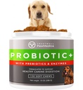 PawMedica Dog Probiotics Chews with Digestive Enzymes, 120 Count | Prebiotic & Probiotic Blend That Helps Support Gut Health, Made in USA