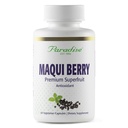 Paradise Herbs, Organic Maqui Berry Extract, 400 mg, νωπά, παγωμένα Συμπυκνώματα για Ανώτερη Ικανότητα, Μη ΓΤΟ, Vegan, 60 Κάψουλες