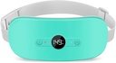 NOWWISH Βάση Θέρμανσης για Περιόδου Cramps Pain Relief, Portable Electric Cordless Menstrual Θέρμανση Pad Rechargeable with 6 Heat Levels and 6 Massage Modes, Christmas Gifts for Women Teen Girls, Green
