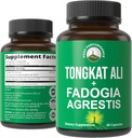 Tongkat Ali + Fadogia Agrestis 2-σε-1 T συμπλήρωμα για τους άνδρες. Ultra High Strength Tongkat-Ali Longjack Extract + Fadogia Agrestis Extract. Κάψουλες Vegan. Υποστήριξη της Φυσικής Ενέργειας. Δοκιμάστηκαν Χάπια ΗΠΑ