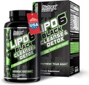 Nutrex Έρευνα Lipo-6 Καθαρισμός & Detox για την απώλεια βάρους & Digestive Health 
