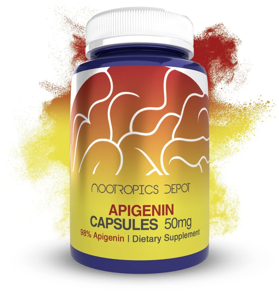 Nootropics Depot Apigenin Κάψουλες  Επίπεδα