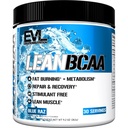 Evlution Simulant Free Lean BCAA Powder Nutrition BCAAs Amino Acids Powder with CLA Carnitine and 2:1:1 Διακλαδισμένη αλυσίδα Amino Acids Υποστηρίζει την αποκατάσταση των μυών λίπος κάψιμο και μεταβολισμός - Μπλε Raz