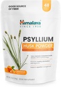 Himalaya Psyllium Husk Powder, Orange, 48 Σερβίροντας - ημερήσιο συμπλήρωμα ινών για την υποστήριξη της Digestive Υγείας και Κανονικότητας - Vegan, μη ΓΤΟ, Χωρίς ζάχαρη, Χωρίς γλουτένη, 12 oz (340 g)